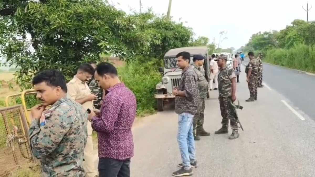 ranchi khalari police encounter rahul dube gang two criminals injured bihar news