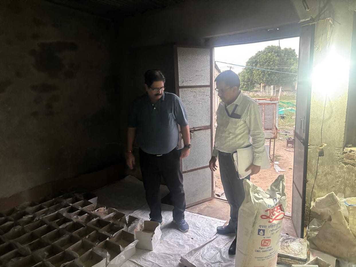 Adulterated Milk Cake Factory Busted in Jaipur's Kho Nagoriyan