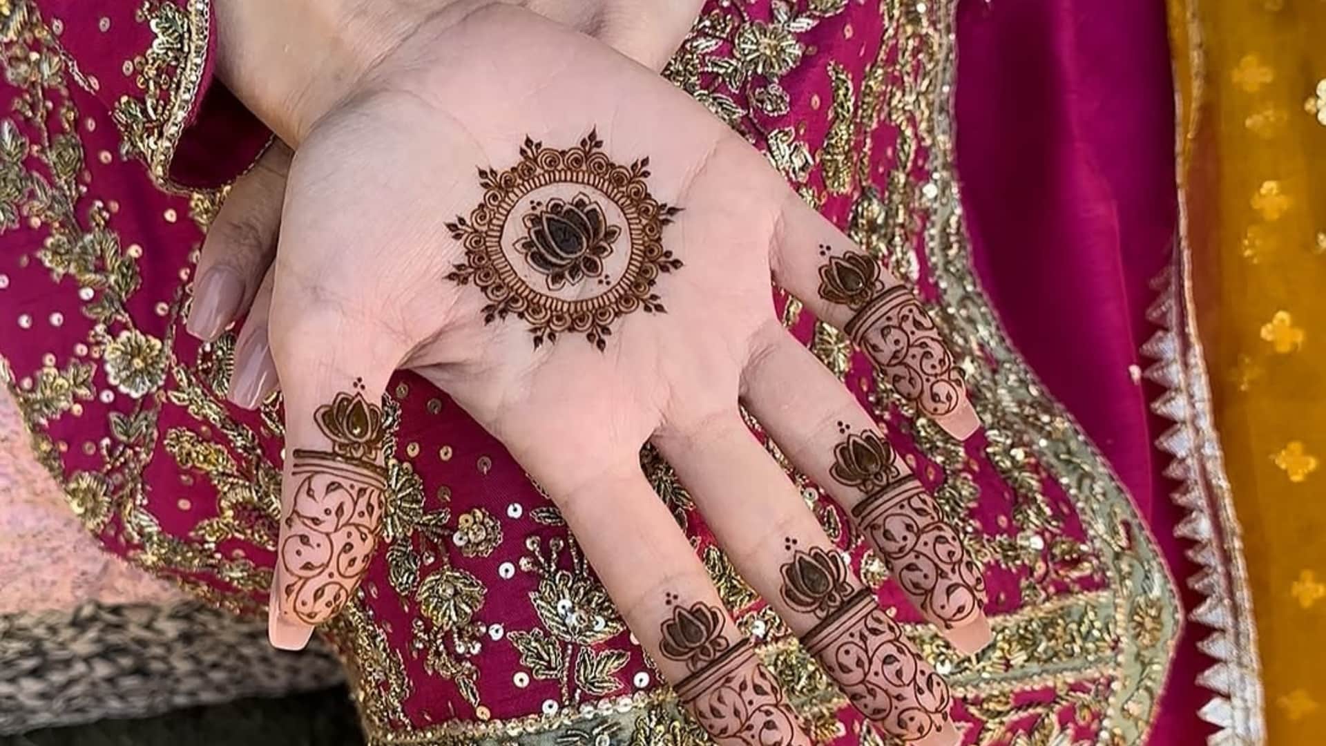 karwa chauth 2025 how to make instant mehndi at home instant mehndi kaise banayein