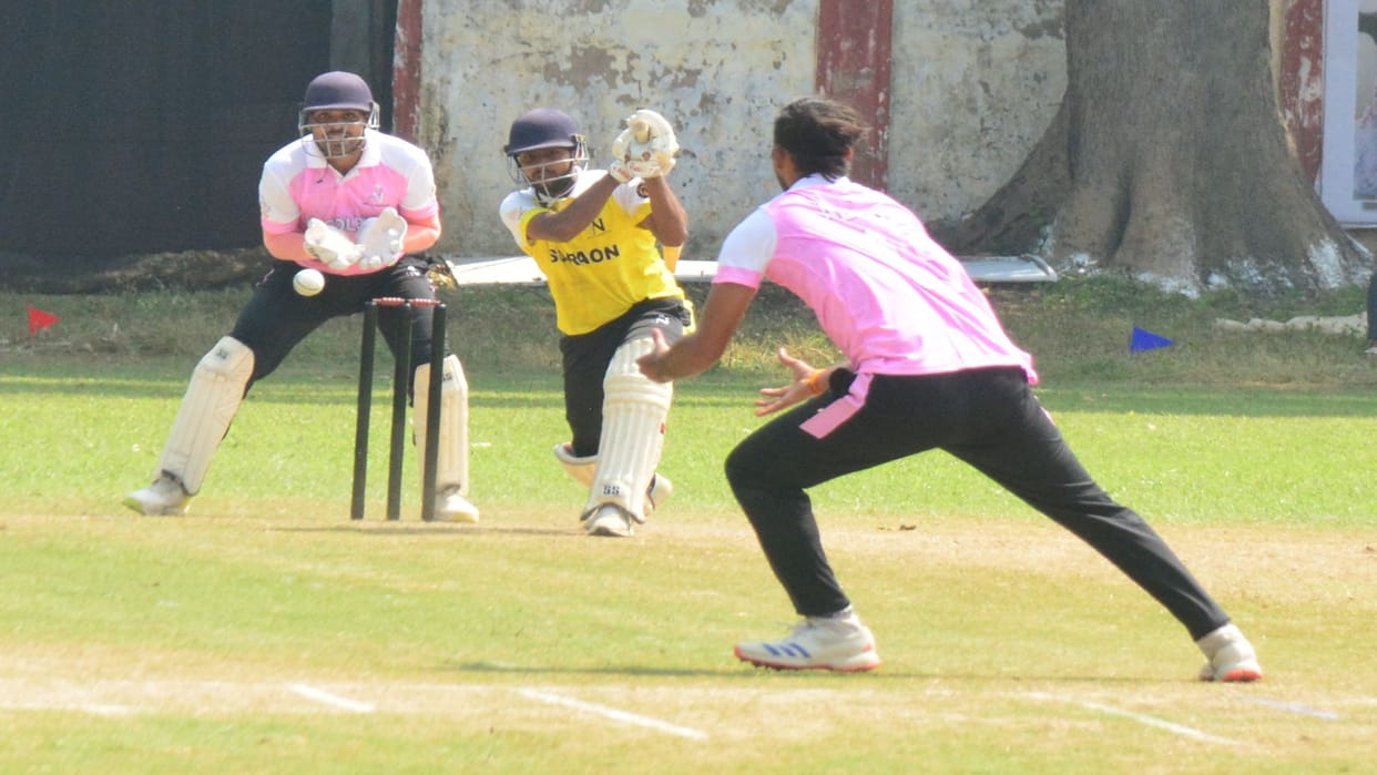 Soraon and City South Assembly teams won, Neelam Karawaria Cricket Tournament begins