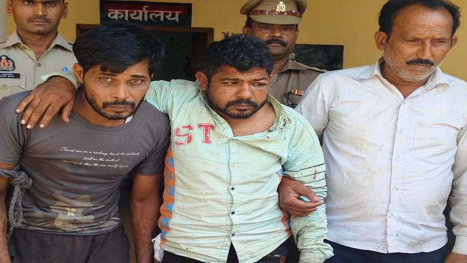 Three arrested for theft from Chharra MLA interlocking bricks plant