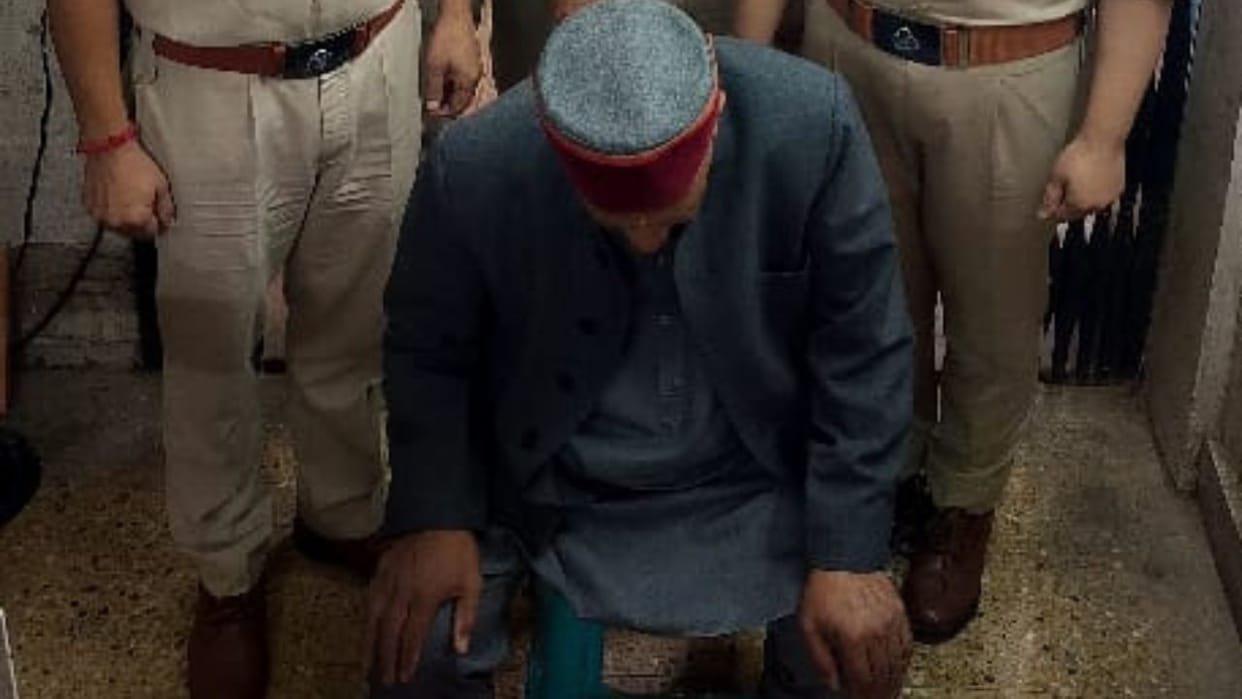 Himachal BJP president Rajeev Bindal elder brother Ram Kumar Bindal arrested in misdeed case