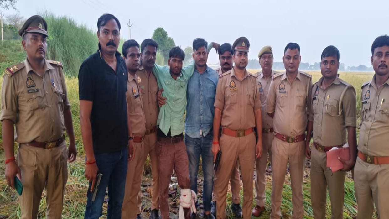Angry over the breakdown of marriage, a crazy lover murdered the newly married woman