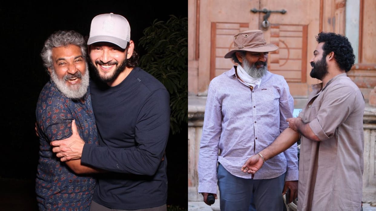 SS Rajamouli birthday Mahesh Babu Jr NTR and Ram Charan wish him in special way