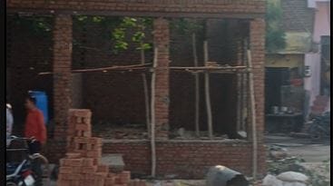 Streets Sold in Tajganj Illegal Constructions on Government Land