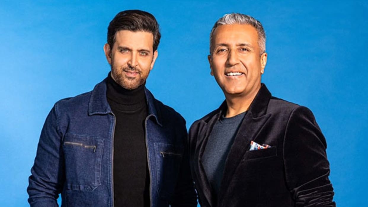 hrithik roshan ott debut with prime video action thriller web series storm saba azad alaya