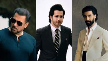 सलमान खान, वरुण धवन, राघव जुयाल