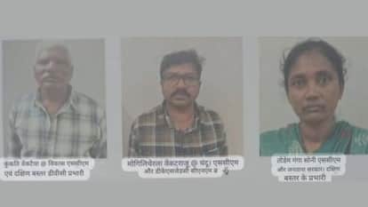 three senior cpi naxalite leaders surrender in telangana