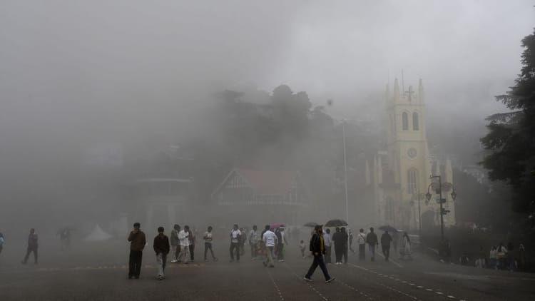 Himachal Weather: शिमला में बरसे बादल, हिमाचल प्रदेश में आज से 16 अक्तूबर तक मौसम साफ; ठंडक से मिलेगी राहत
