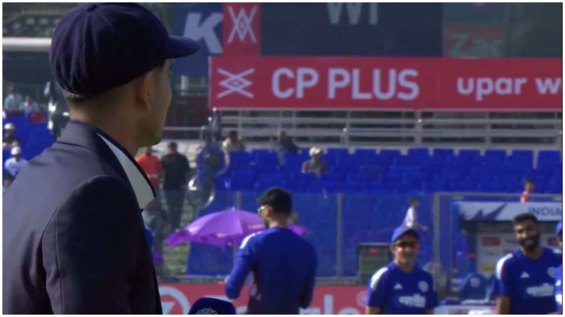 IND vs WI Photos: Shubman Gill Wins Toss First Time as Captain in Tests; Bumrah, Siraj, and Gambhir took jibe