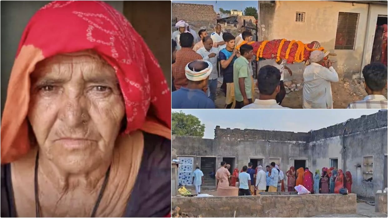 Sikar Bike Accident News: Mother Dies After Son Found Dead with Burnt Bike Inside Story