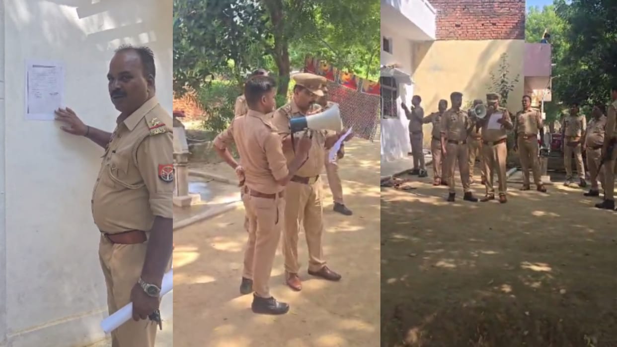 Doctor murder case: Absconding notice pasted at accused Deepak's house, police made announcement