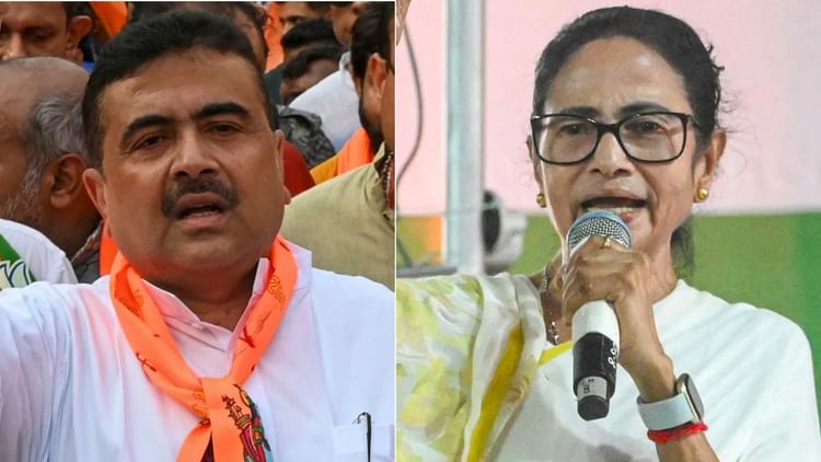 বাংলায় ভোটার তালিকা নিয়ে হট্টগোল: ‘মুখ্যমন্ত্রী মমতার সরকার মৃতদের নাম বাঁচানোর চেষ্টা করছে’, বিজেপির গুরুতর অভিযোগ তৃণমূলের উপর বাংলায় ভোটার তালিকা নিয়ে হট্টগোল: ‘মুখ্যমন্ত্রী মমতার সরকার মৃতদের নাম বাঁচানোর চেষ্টা করছে’, বিজেপির গুরুতর অভিযোগ তৃণমূলের উপর