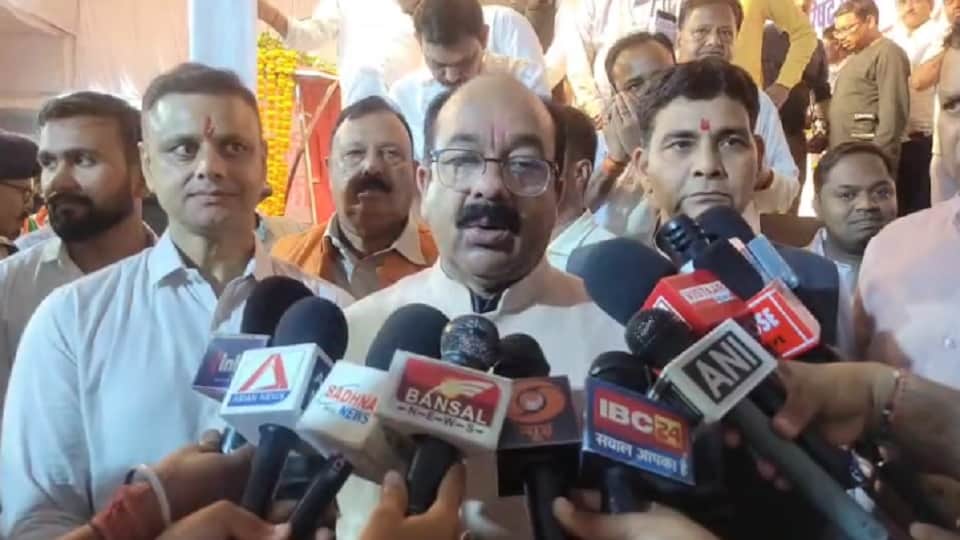 उपमुख्यमंत्री अरुण साव