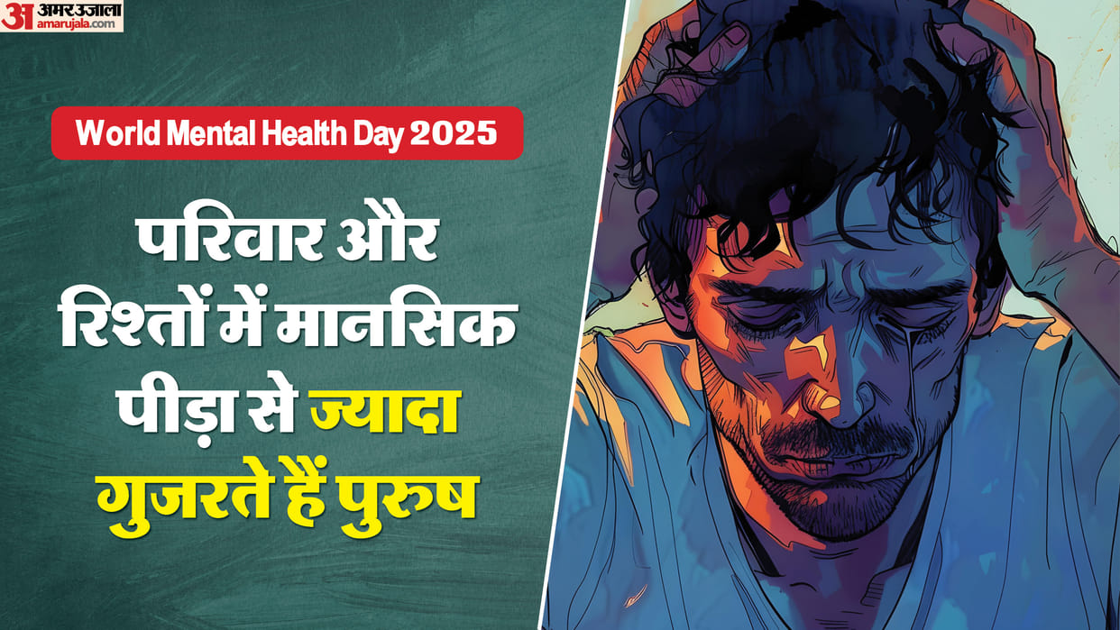 world mental health day 2025 and karwa chauth mens mental health challenge in india