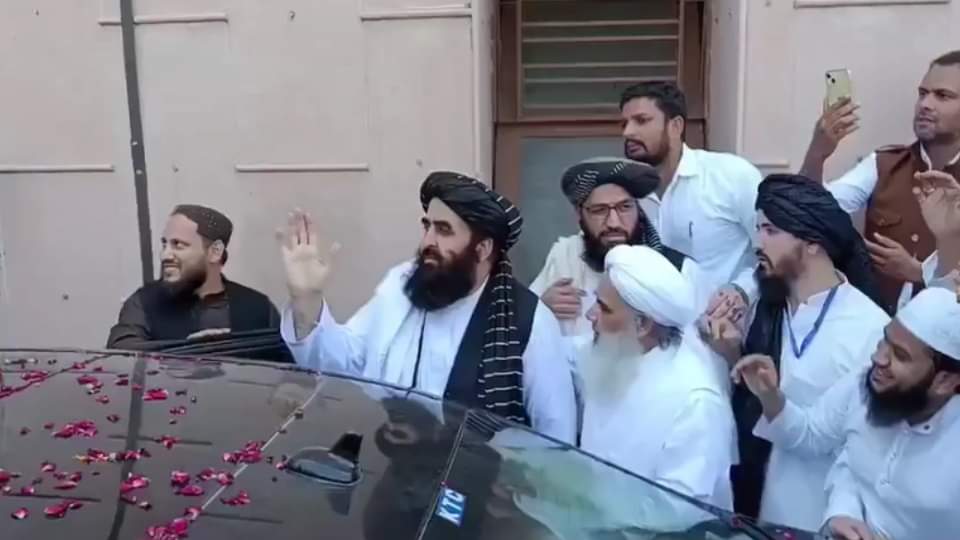 Amir Khan Muttaqi, Darul Uloom Deoband, Hadis-e-Sanad, Maulana Muttaqi, Afghanistan Foreign Minister