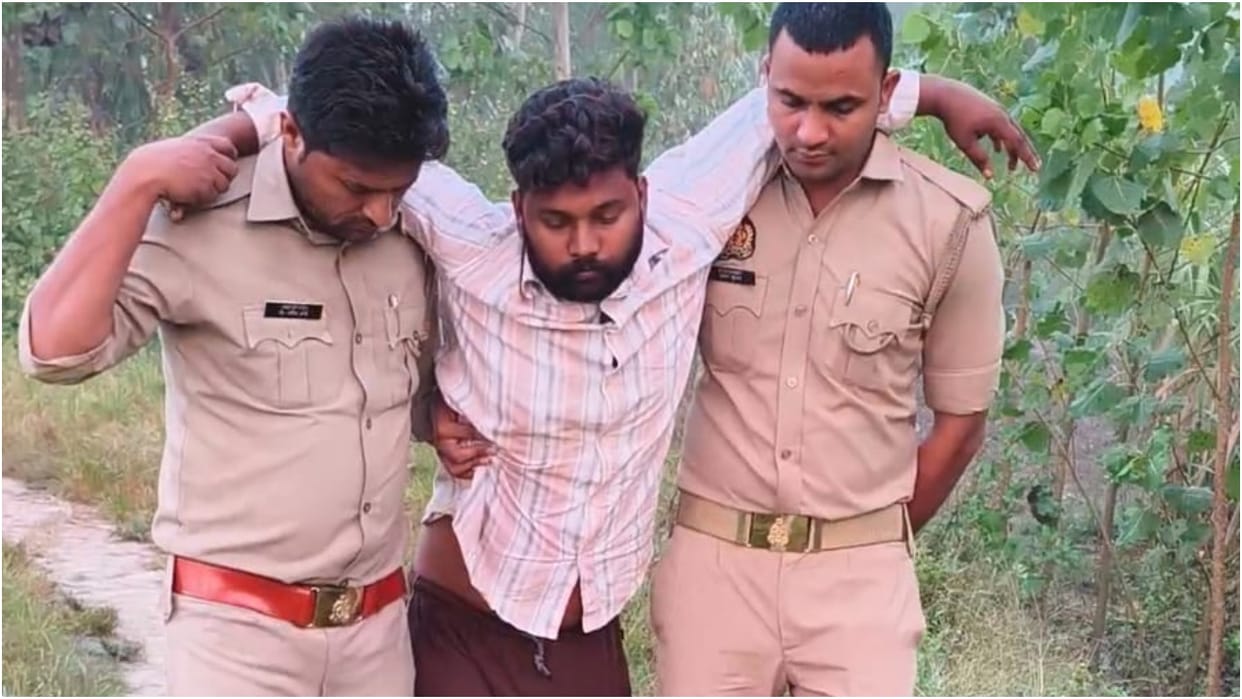 Accused of shooting farmer arrested in encounter by police in Bareilly