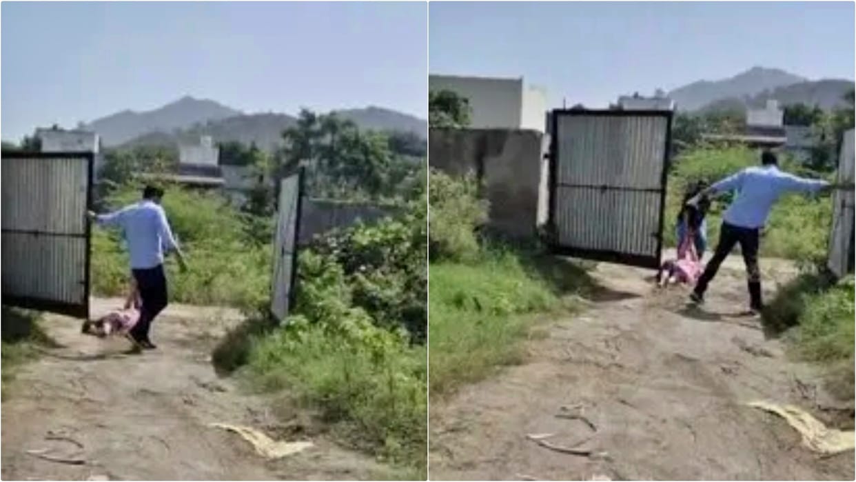 Ajmer Crime: Goons assault and vandalize Dalit woman, demolish tin shed with JCB over land dispute
