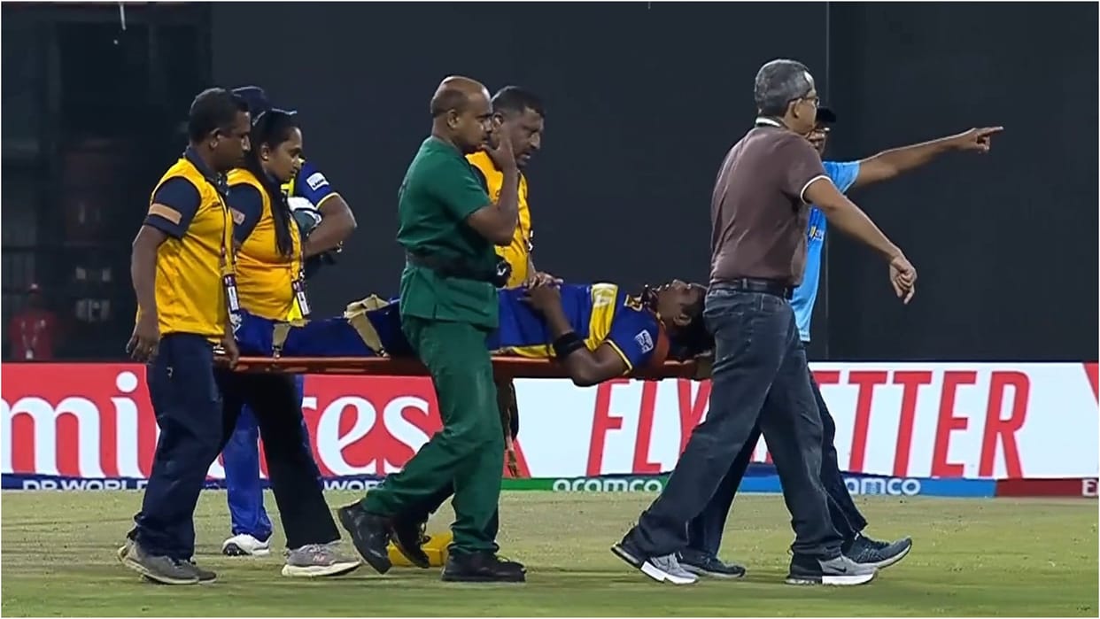 ENG W vs SL W: Sri Lankas Chamari Athapaththu gets stretchered off the field know details