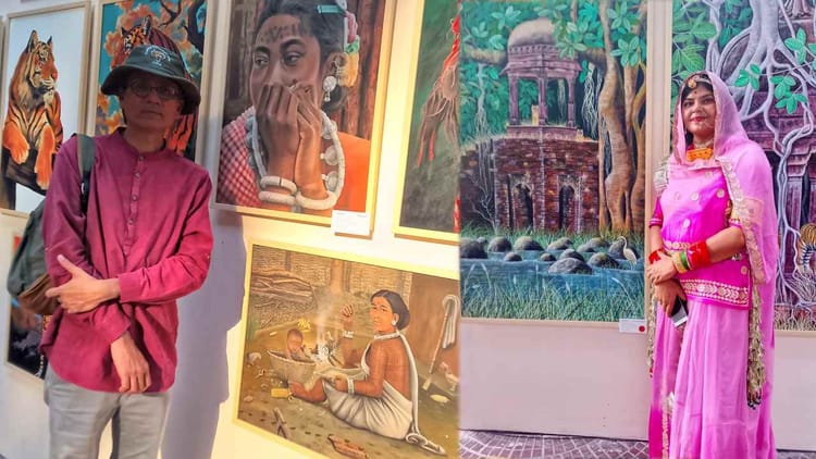 Delhi: वेनिस बिएनाले 2026 में गूंजेगी भारत की जनजातीय कला, केंद्रीय मंत्री गजेंद्र सिंह शेखावत ने की घोषणा