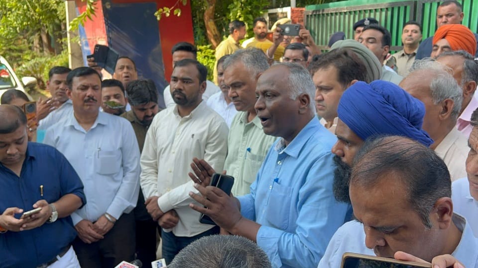 ADGP Y Puran Kumar Suicide Haryana administration today cm nayab saini