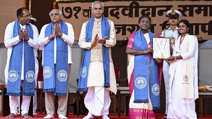 President Murmu Urges Youth to Promote Made-in-India Products with ‘Nation First’ Spirit