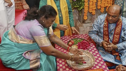 President Murmu Urges Youth to Promote Made-in-India Products with ‘Nation First’ Spirit