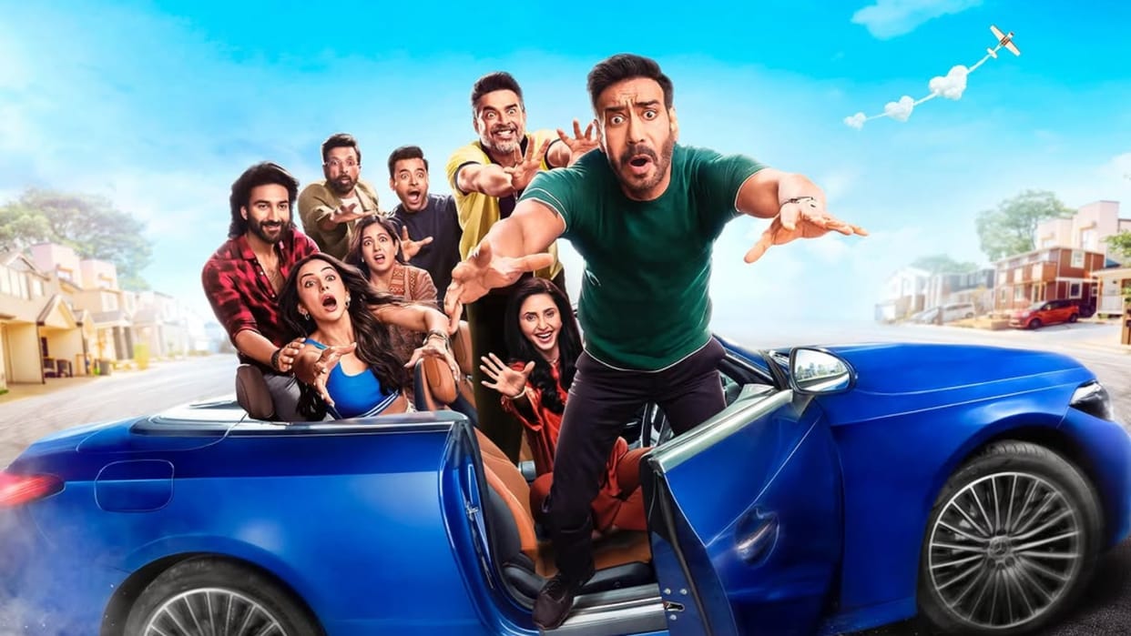 Ajay Devgn Upcoming Film De De Pyaar De 2 Release Date Revealed