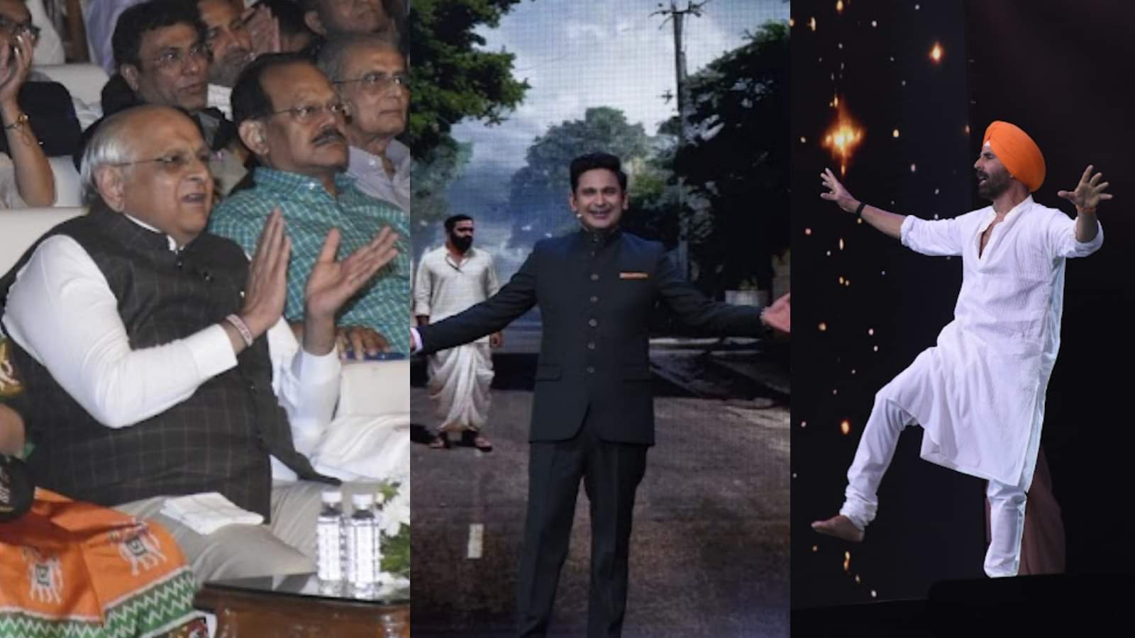 गुजरात में 'मेरा देश पहले' की प्रस्तुति