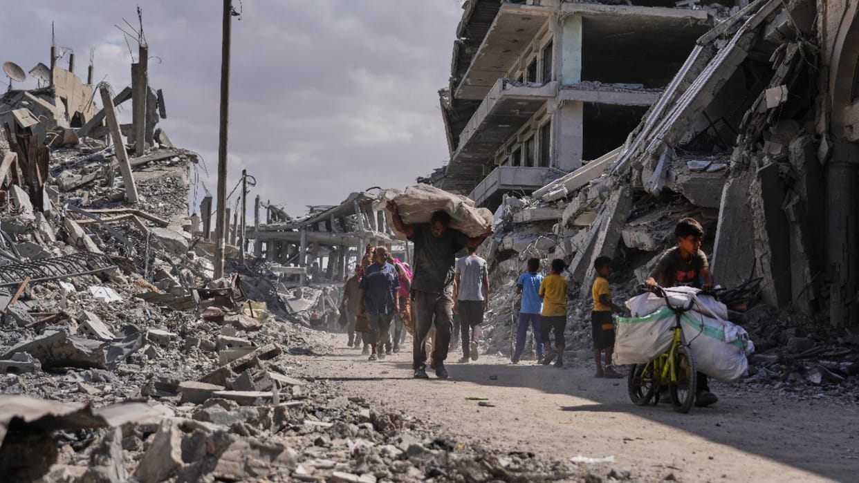 Israel has handed over more Palestinian bodies, hospital officials in Gaza say