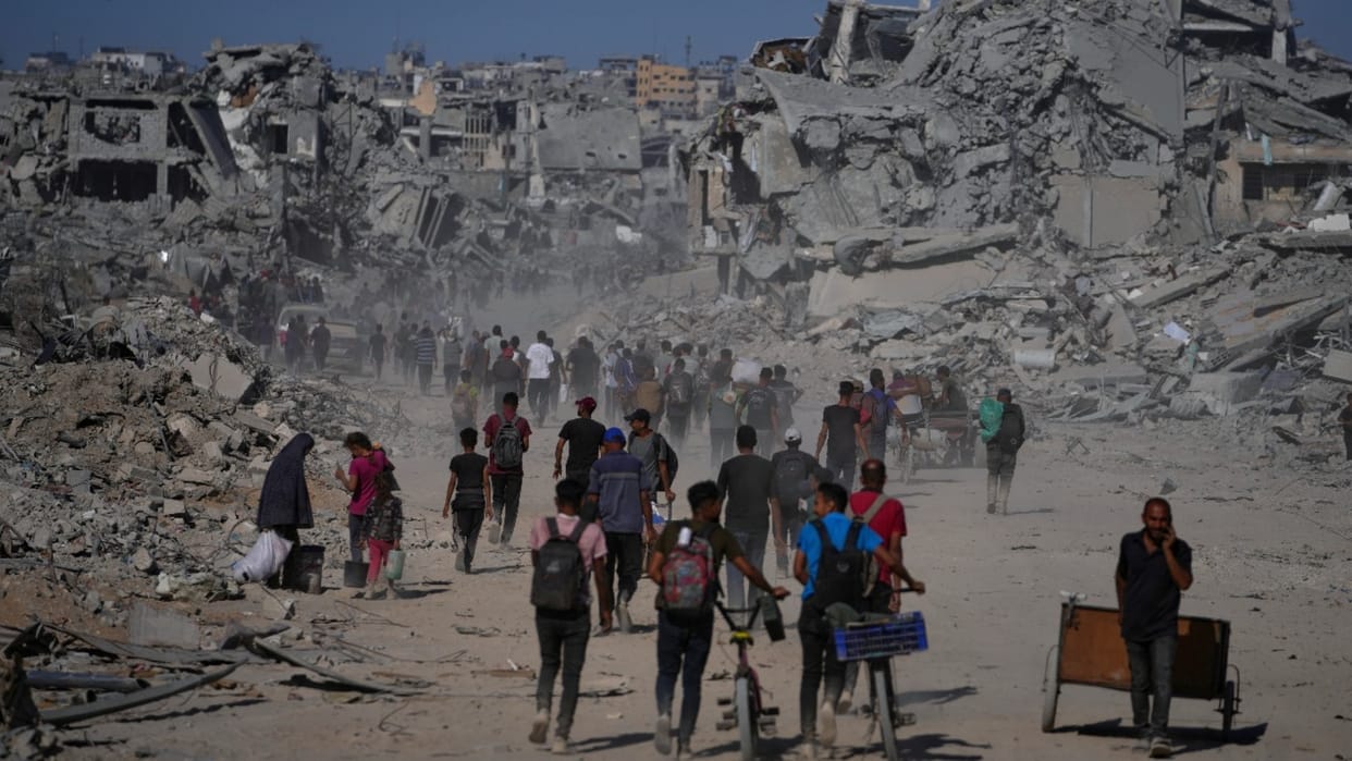 Israel Said After testing samples from Gaza found no remains of hostages News In Hindi