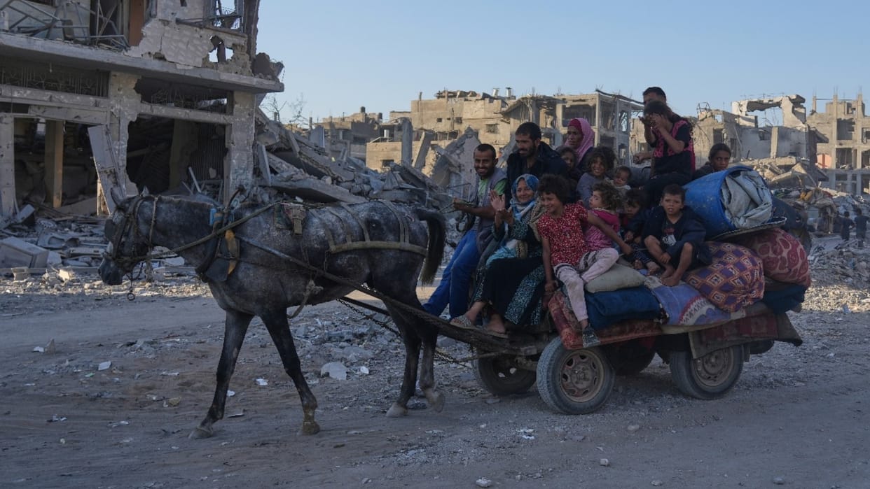 New decision on Gaza A committee of technical experts will take over the administration after the war
