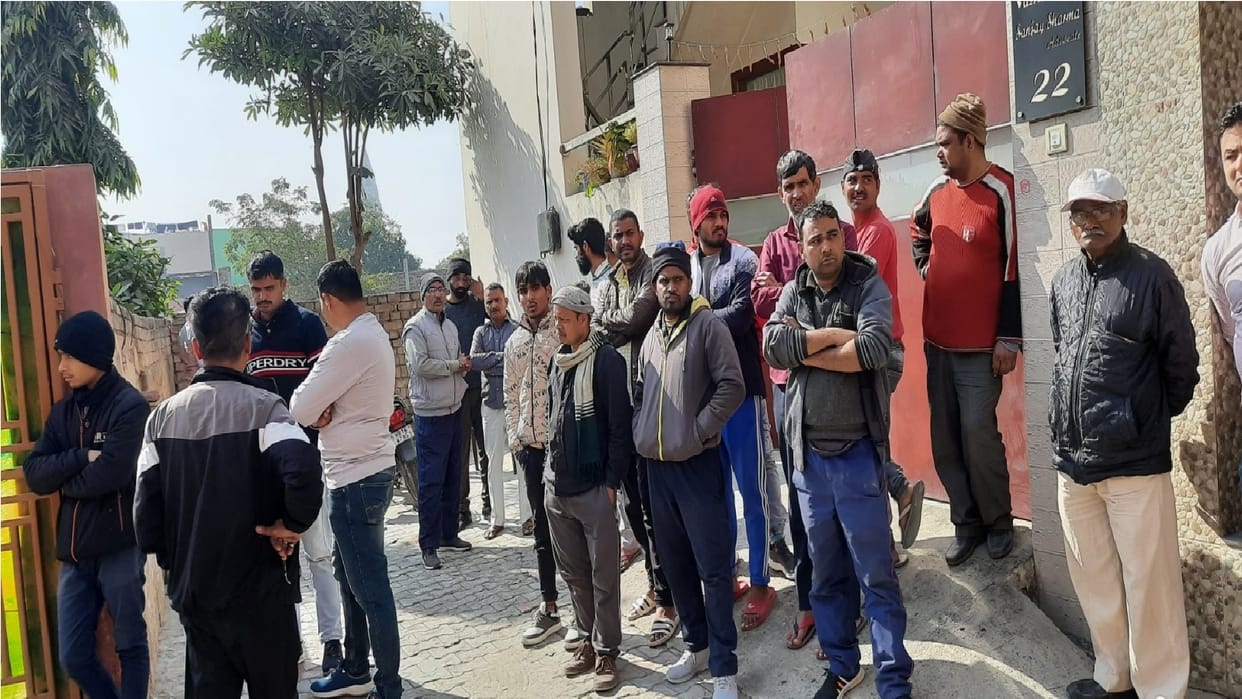 brother-sister-in-law and niece murder case of bhiwani, Court sentences two convicts to life imprisonment