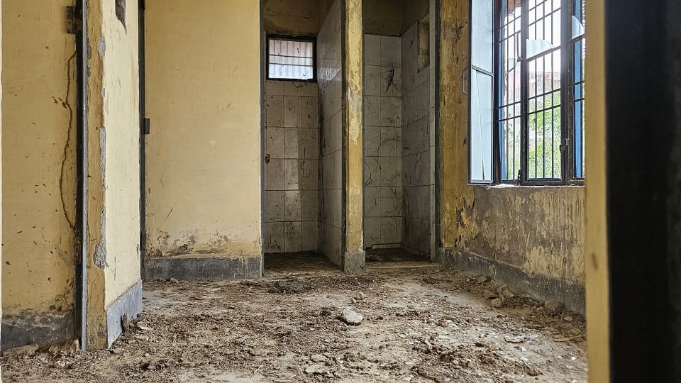 Condition of Hardoi Primary Health Center