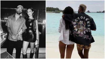 Hardik Pandya shares post birthday celebration photos with Mahieka Sharma see