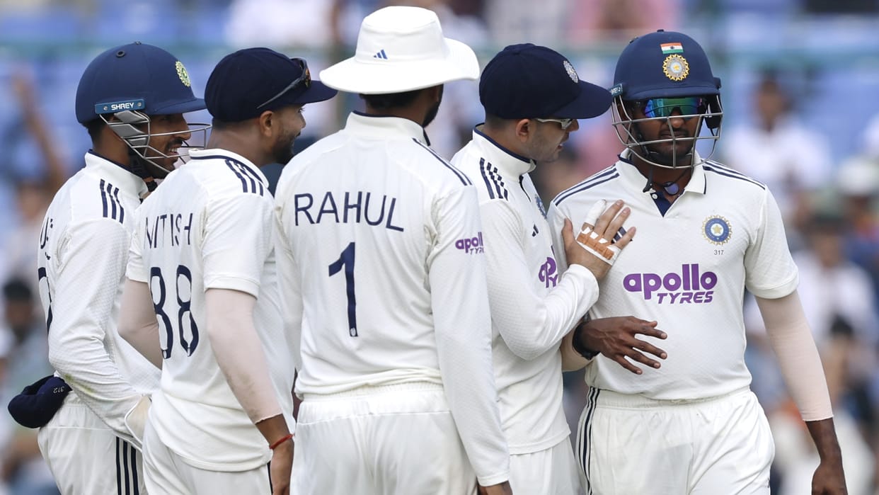 IND vs WI Test Live Score: India vs West Indies 2nd Test Day 5 Match Scorecard Result Ball by Ball Updates