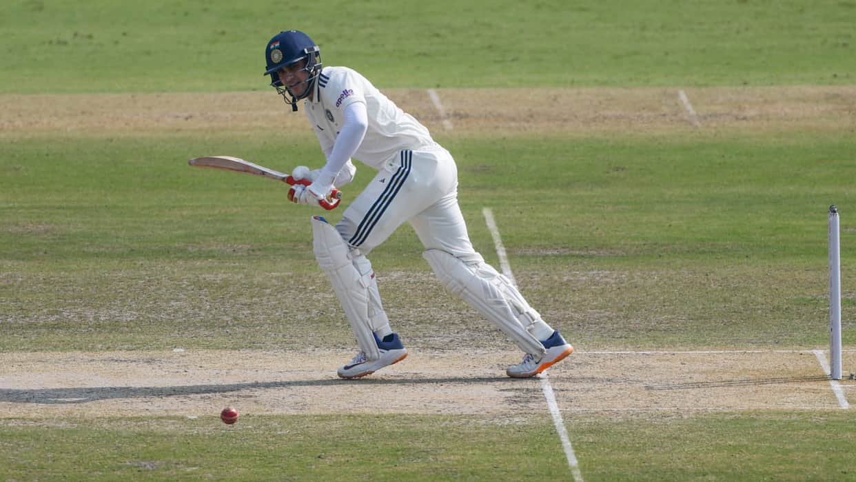 India captains to score 50+ runs in first two innings at home as captain Shubhman gill stats IND vs WI