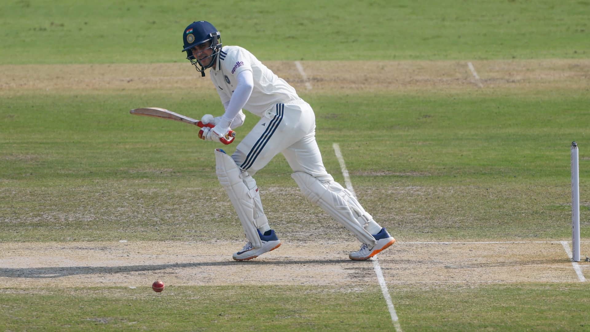 Shubman Gill stats as test captain most hundreds in a calendar year by an Indian captain IND vs WI