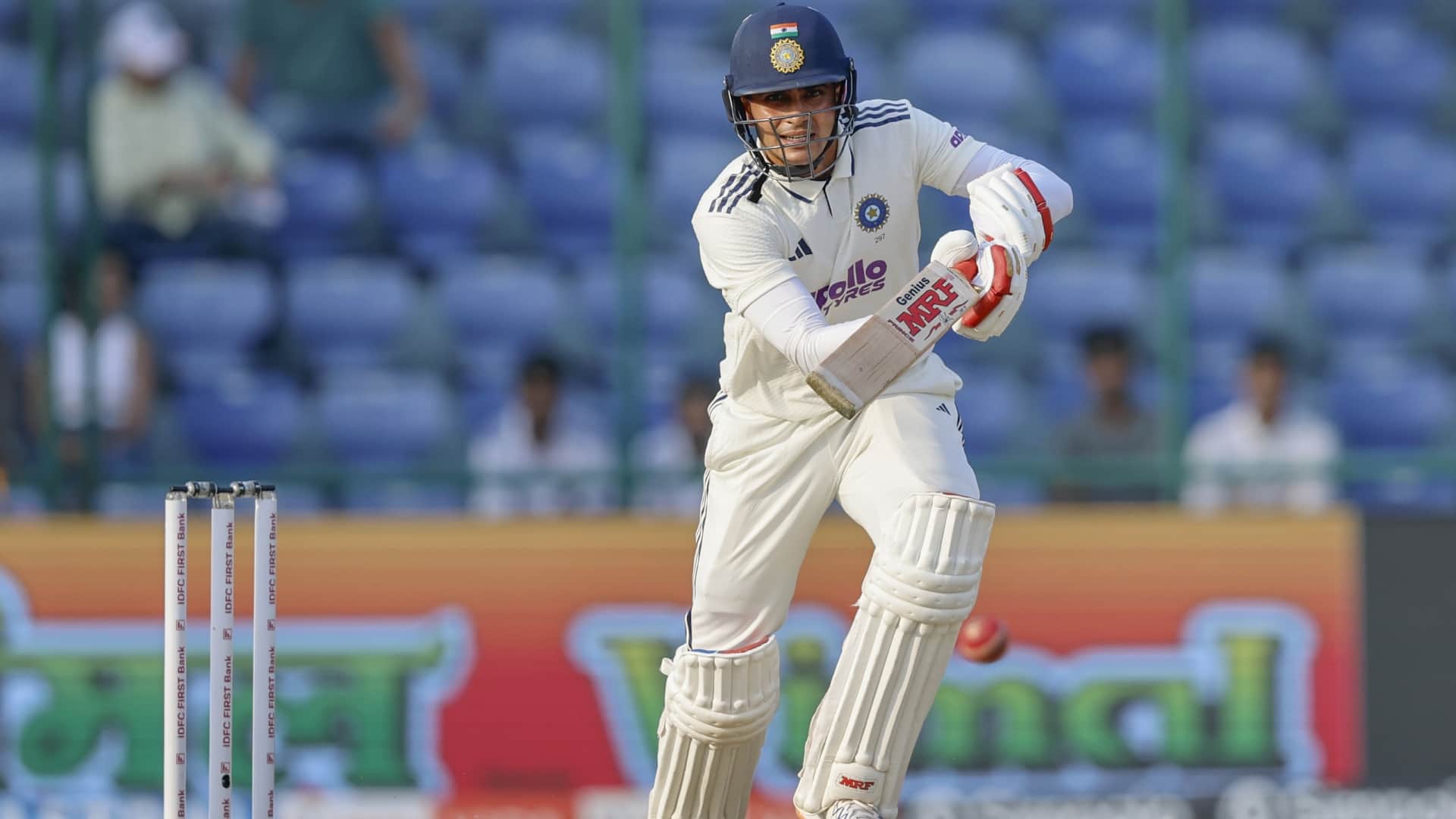 India captains to score 50+ runs in first two innings at home as captain Shubhman gill stats IND vs WI