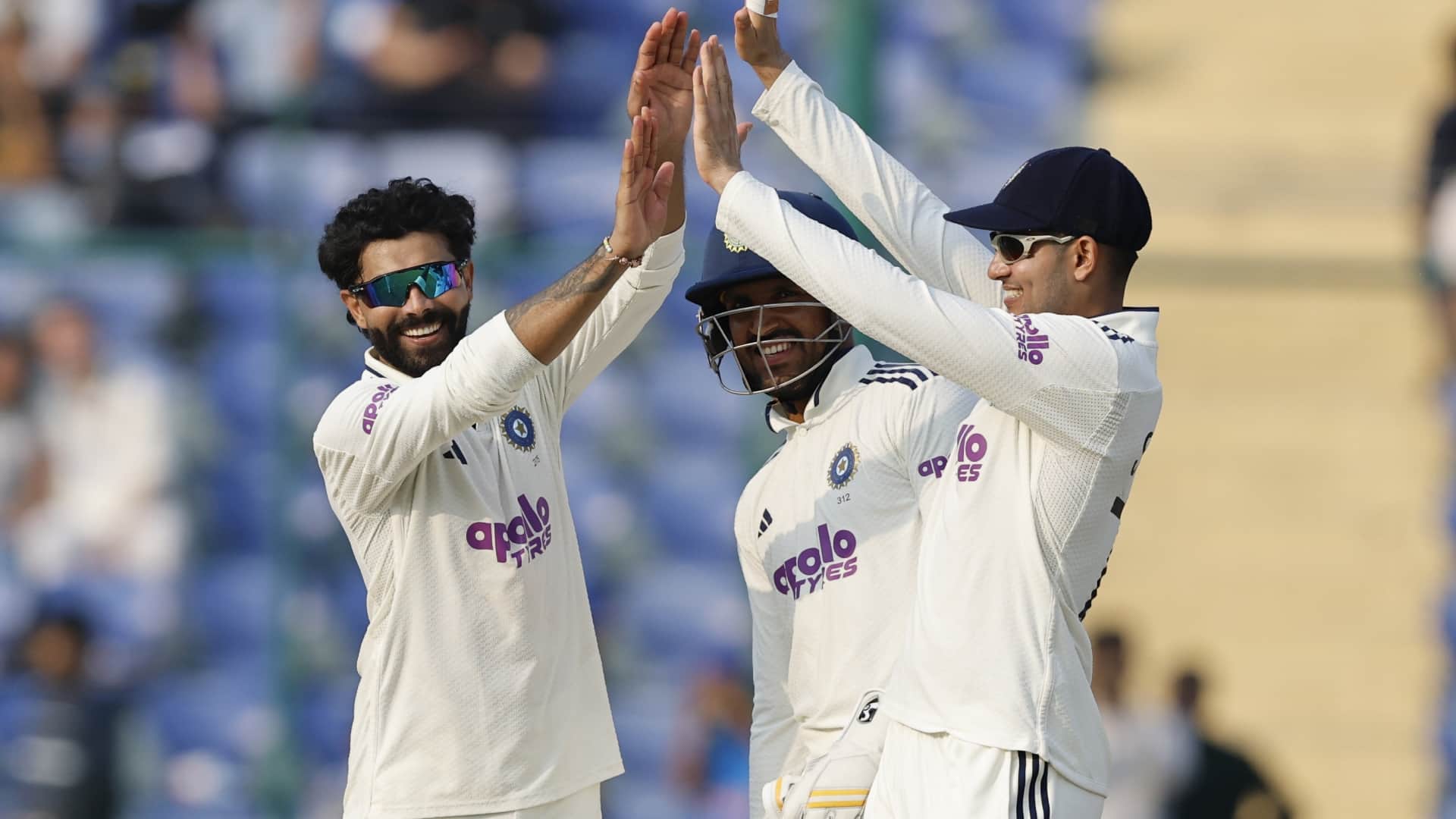 IND vs WI Test Highlights 2025: India vs West Indies 2nd Test Day 2 Match Arun Jaitley Scorecard Updates