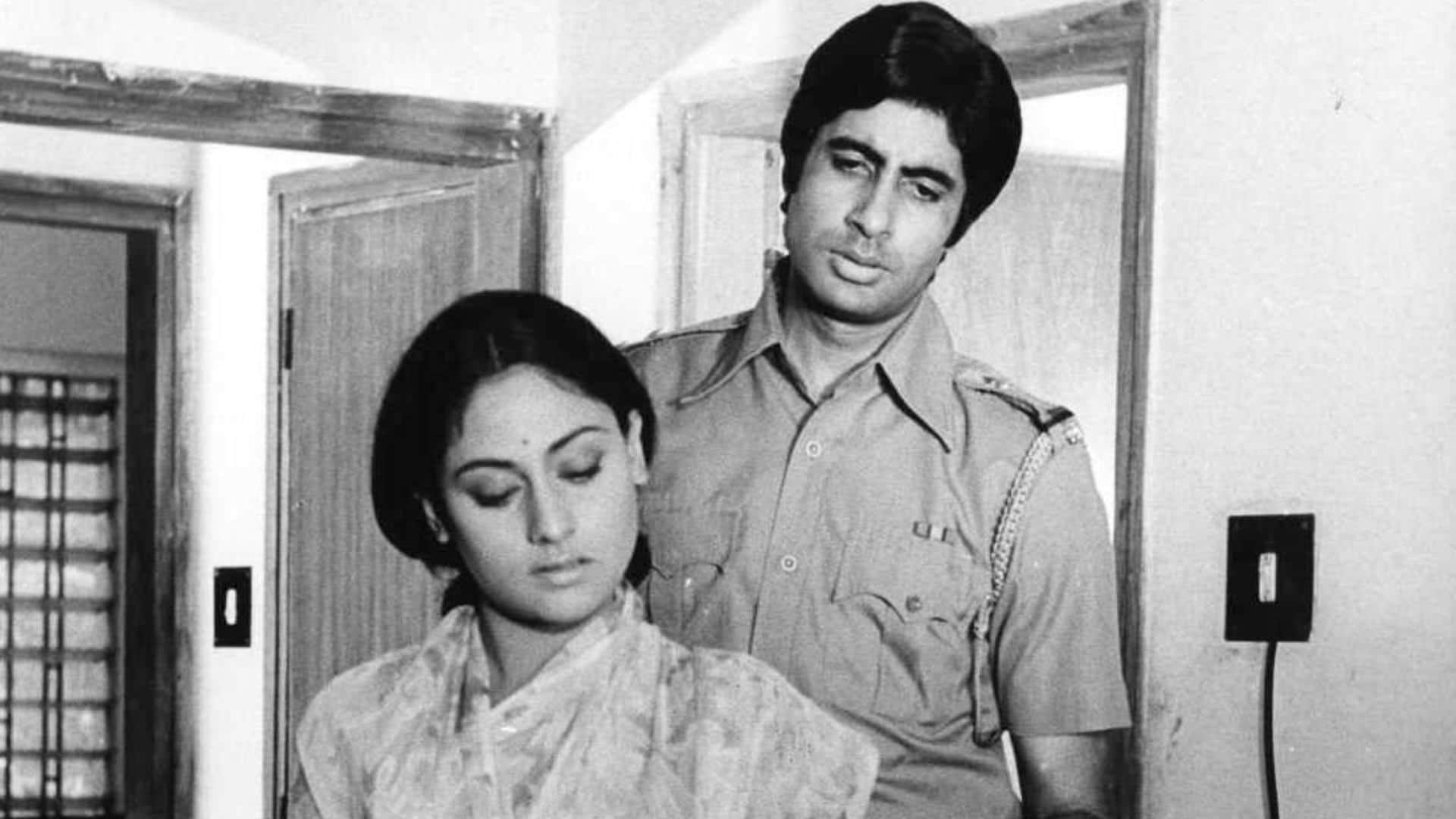 Amitabh Bachchan Most Iconic Films Mohabbatein Kabhi Khushi Kabhie Gham Pink Bhoothnath Sholay Kalki