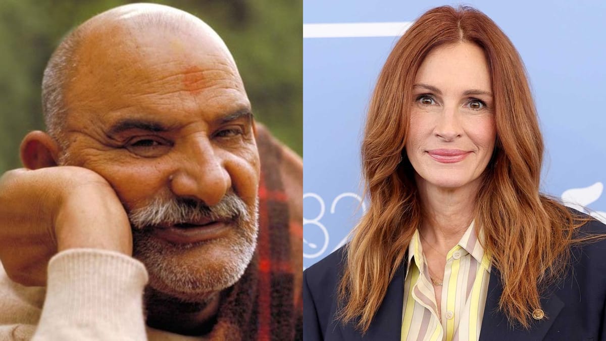 हिंदुत्व पर हॉलीवुड अभिनेत्री जूलिया रॉबर्ट्स का बयान, कहा- हिंदू होने पर  गर्व; नीम करोली बाबा को दिया श्रेय - Julia Roberts Interview On Hinduism  Says She Is Proud ...