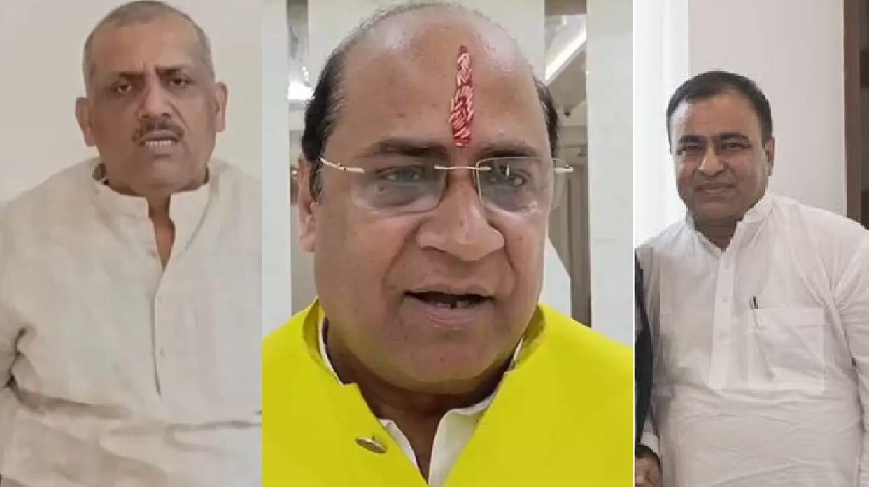 Kanpur Amitabh Bajpai taunted saying BJP is using Mayawati Surendra Mathani hit back