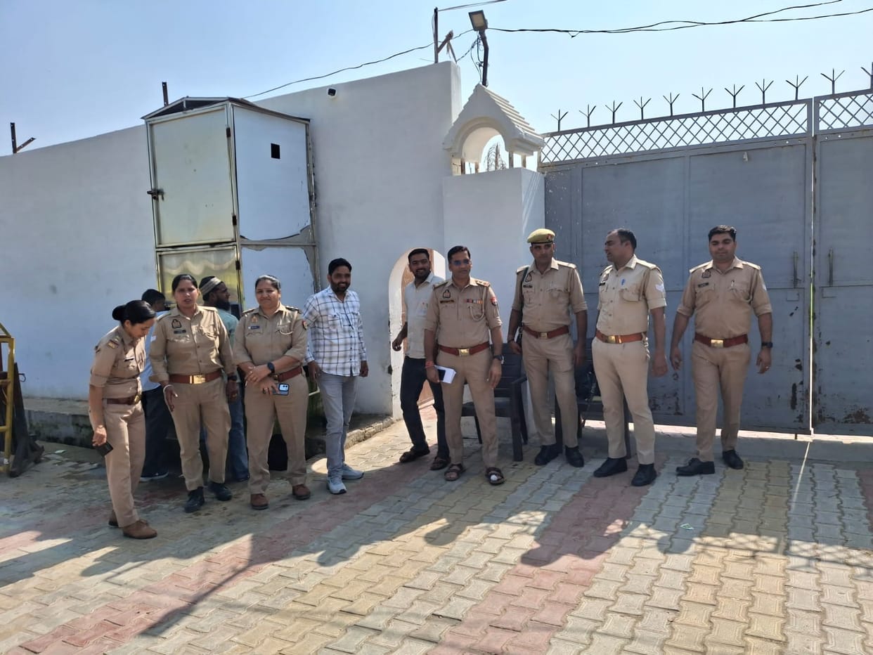 Alert in Kairana after information of protest outside MP Iqra Hasan’s residence, heavy police deployment in ar