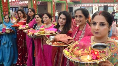 Photos of Karwa Chauth celebrations in Bareilly