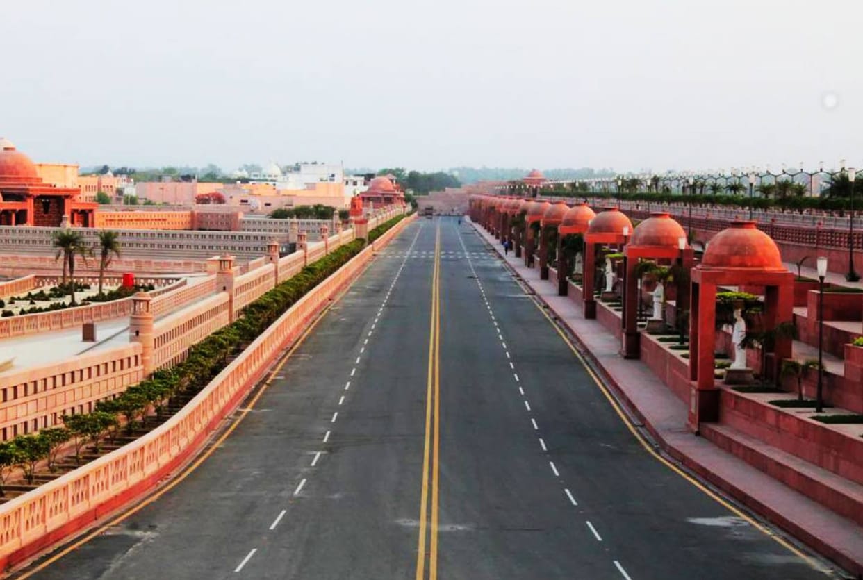 UP: Six neighboring districts, including Lucknow, will be rejuvenated; the UPSCR will cover 26,000 square kilo