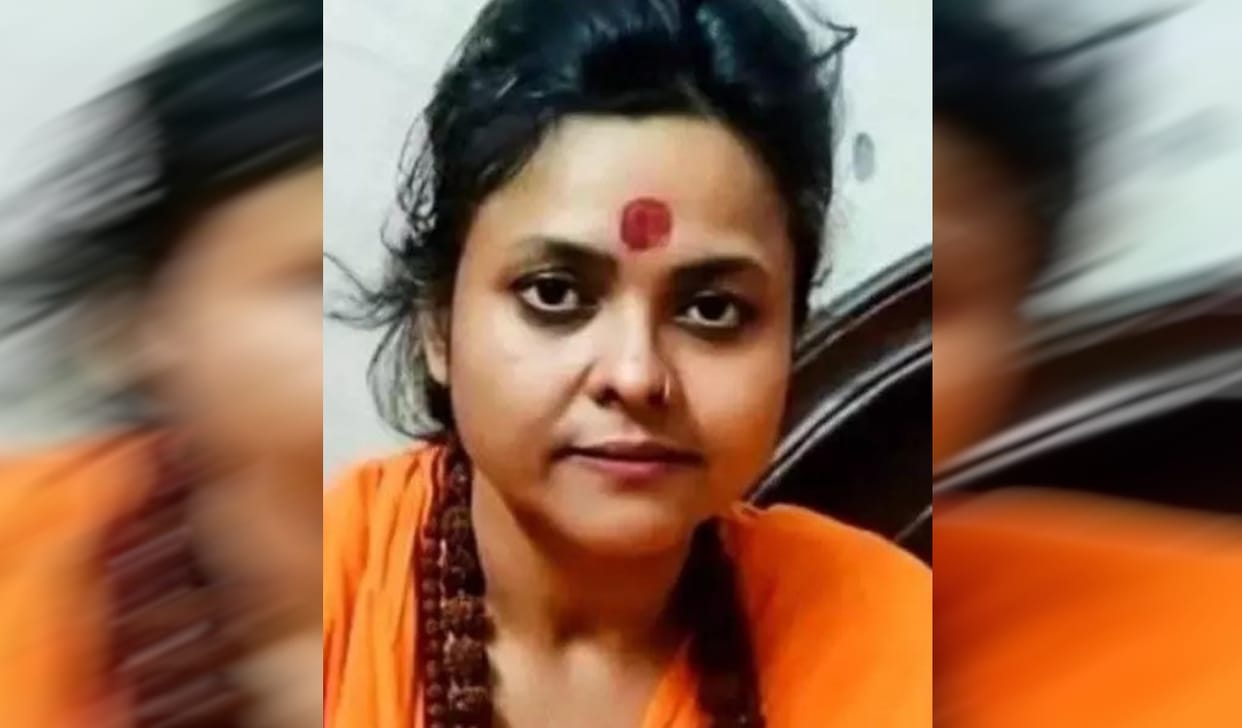 Controversial religious leader Pooja Shakun Pandey arrested main accused in Abhishek Gupta murder case