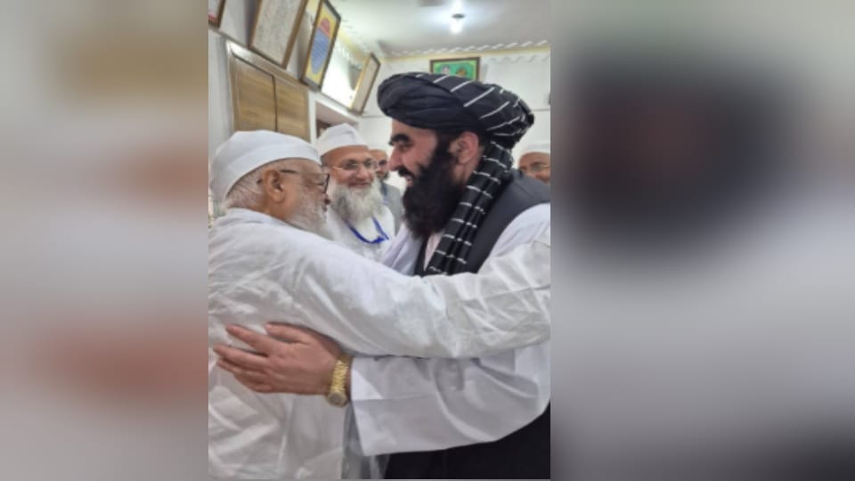 Afghan Foreign Minister Muttaqi aims to strengthen political and trade ties with India during Deoband visit