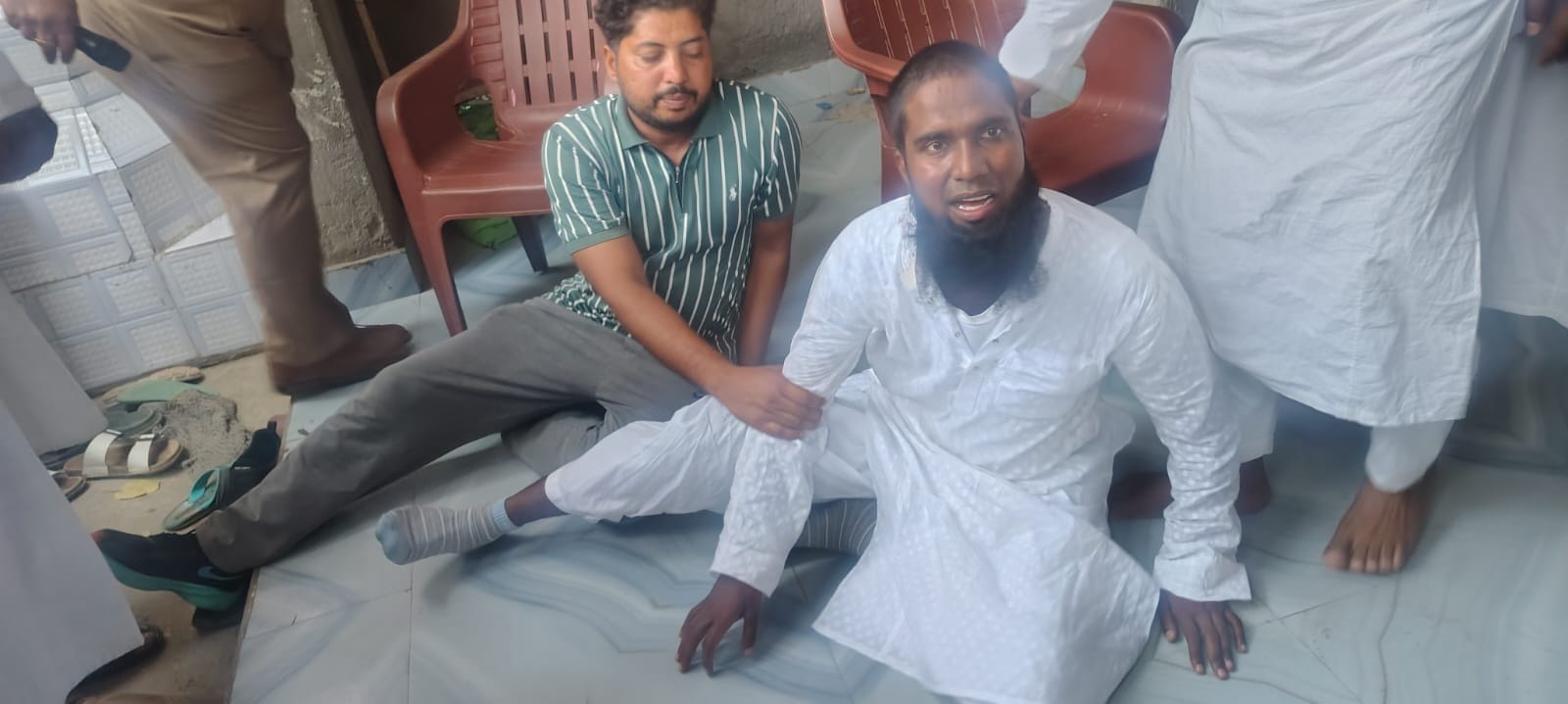 Mother and daughters murdered in mosque in baghpat