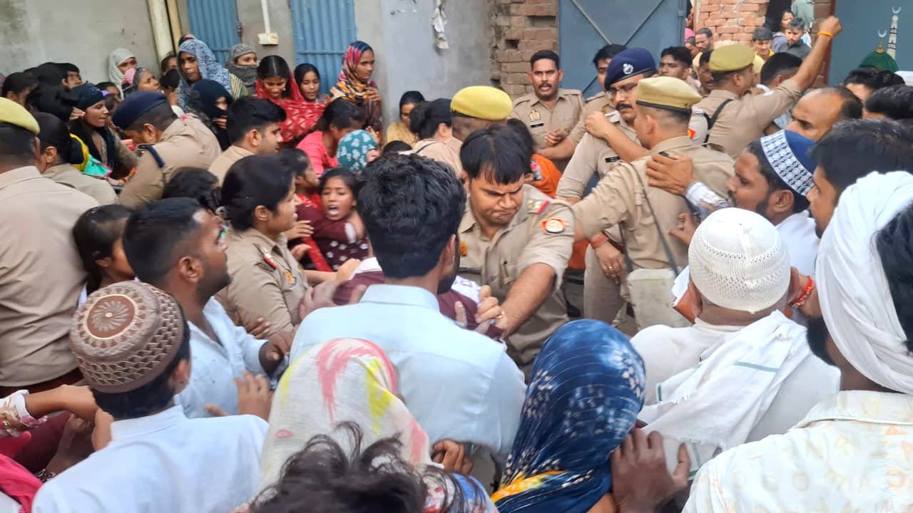 Mother and daughters murdered in mosque in baghpat
